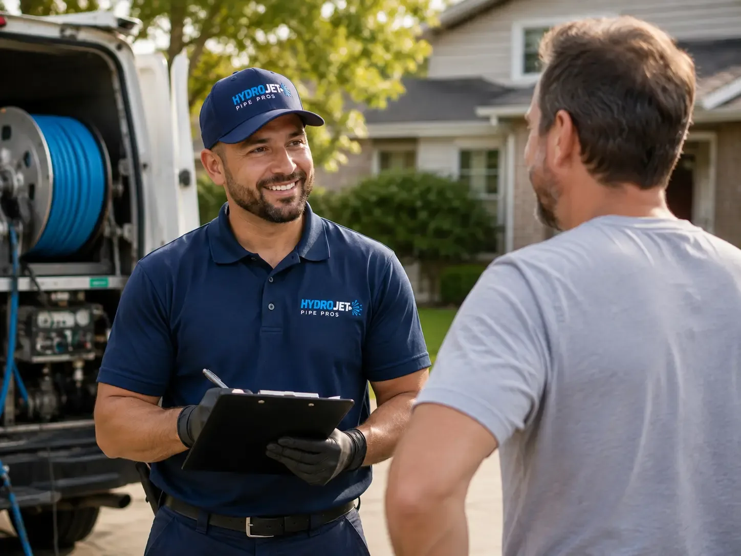 Hydro Jet Pipe Descaling Centerport, NY FAQs